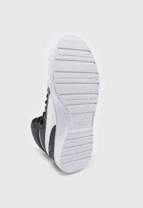 Tenis Lifestyle Negro-Dorado-Blanco Puma Caven Mid