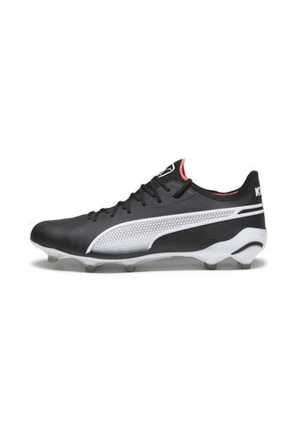 Guayos Puma Hombre King Ultimate - Negros-Blanco Puma