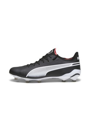 Guayos Puma Hombre King Ultimate - Negros-Blanco