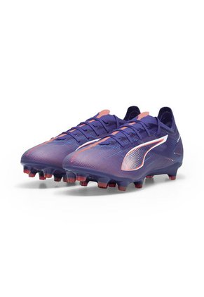 Guayos Puma Mujer Ultra 5 Match Fg/Ag- Morado-Salmon