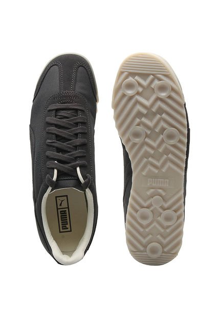 Tenis Gris Blanco Puma Roma Summer