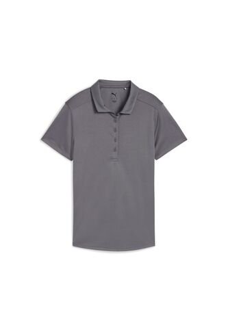 Camisas Tipo Polo Puma Original Pure 2.0 Ss Gris Para Mujer Puma