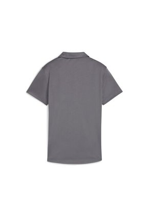 Camisas Tipo Polo Puma Original Pure 2.0 Ss Gris Para Mujer