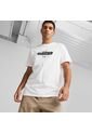 Camisa Deportiva Puma Original Pl Graphic Blanco Hombre de Puma