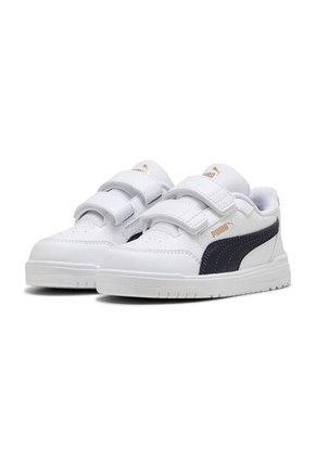 Tenis Deportivos Puma Shuffle Downtown Lo V Inf Blanco Niños