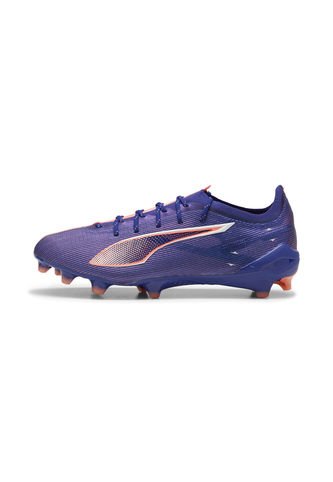 Guayos Puma Hombre De Fútbol Ultra 5 Ultimate- Morado-Salmon Puma