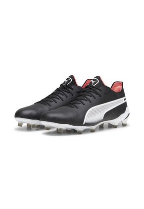 Guayos Puma Hombre King Ultimate - Negros-Blanco