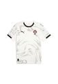 Camiseta Puma Hombre Visitante De Portugal 2025 Blanco-Multicolor de Puma