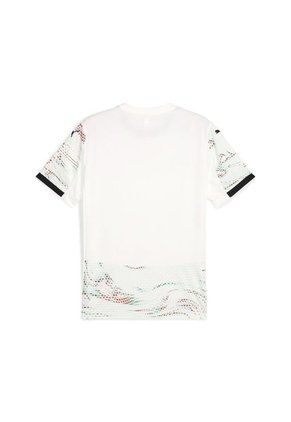 Camiseta Puma Hombre Visitante De Portugal 2025 Blanco-Multicolor