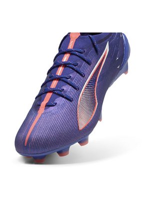 Guayos Puma Hombre De Fútbol Ultra 5 Ultimate- Morado-Salmon