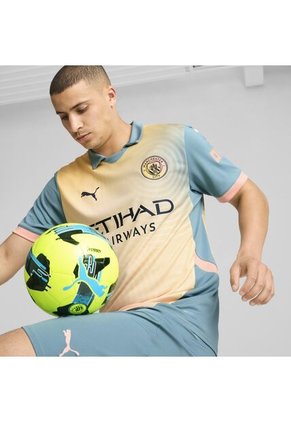 Camiseta Puma Hombre Manchester C. 24 4ta Edición- Rosa-Azul