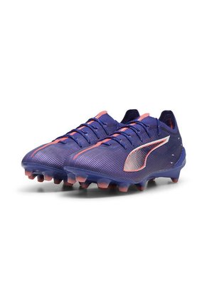 Guayos Puma Hombre De Fútbol Ultra 5 Ultimate- Morado-Salmon