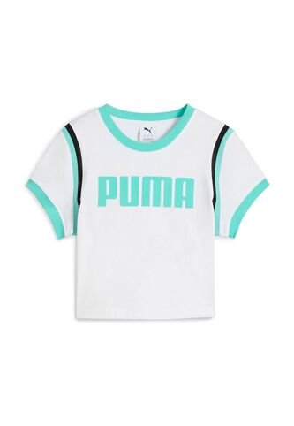 Camisa Deportiva Puma Original Future Archive Blanco Mujer Puma