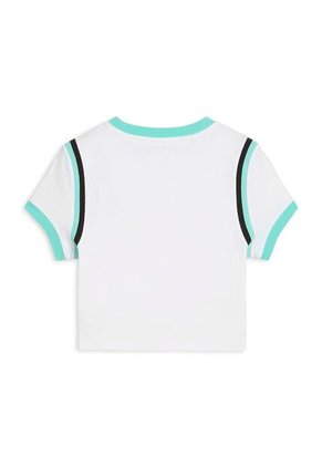 Camisa Deportiva Puma Original Future Archive Blanco Mujer