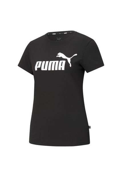 CAMISETA PUMA MUJER 586774 01 NEGRO