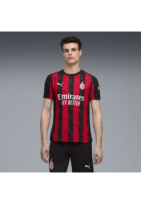 Camiseta Puma Hombre Ac Milan 25/26 Local -Rojo