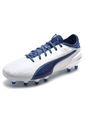 Guayo Blanco-Azul Puma EvoTouch 2 FG de Puma