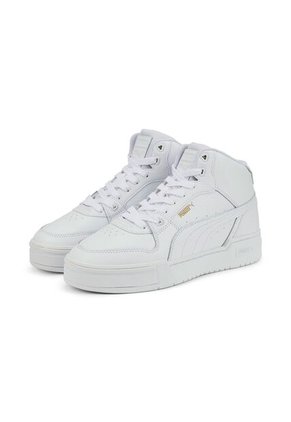 Tenis Deportivos Pro Mid Marca Puma Original Blanco Hombre