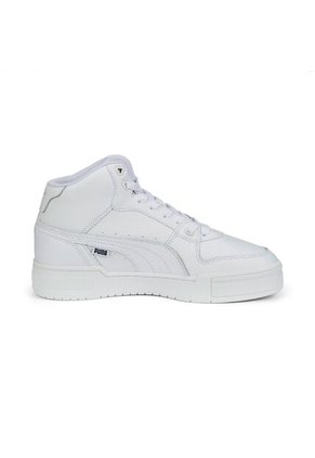 Tenis Deportivos Pro Mid Marca Puma Original Blanco Hombre