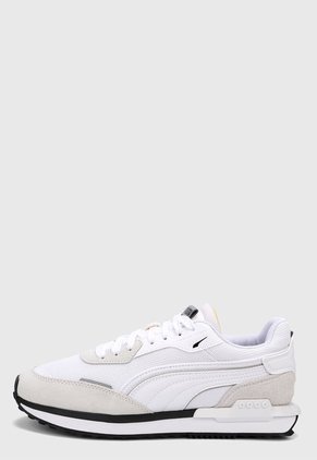 Tenis Lifestyle Blanco-Negro Puma City Rider