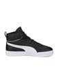 Tenis Puma Para Hombre Puma Caven Mid Negro de Puma