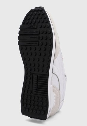Tenis Lifestyle Blanco-Negro Puma City Rider