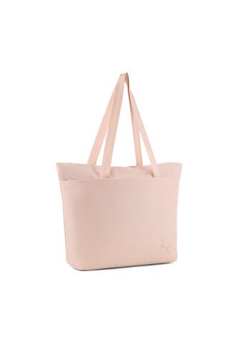 Bolso Casual En Cuero Puma Original Shopper Rosa Para Mujer Puma