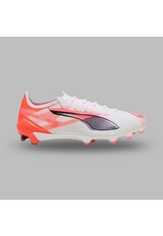Guayos Puma Hombre Ultra 5 Ultimate FG - Blanco-Rojo Puma