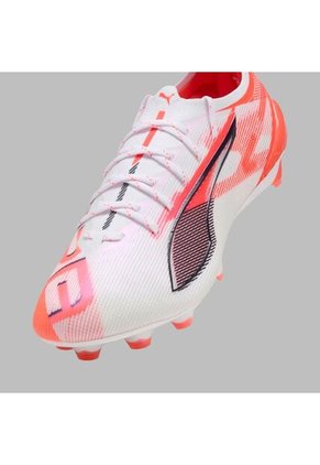 Guayos Puma Hombre Ultra 5 Ultimate FG - Blanco-Rojo