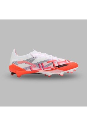 Guayos Puma Hombre Ultra 5 Ultimate FG - Blanco-Rojo