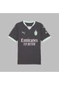 Camiseta Puma Hombre Ac Milan 24/25- Gris de Puma