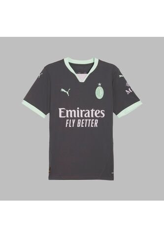 Camiseta Puma Hombre Ac Milan 24/25- Gris Puma