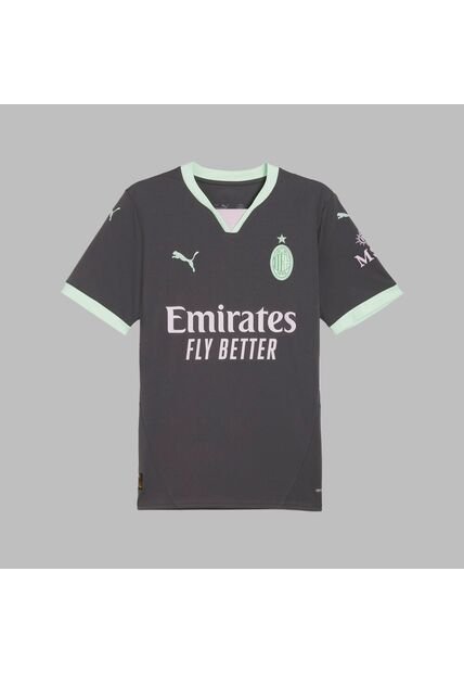 Camiseta Puma Hombre Ac Milan 24/25- Gris