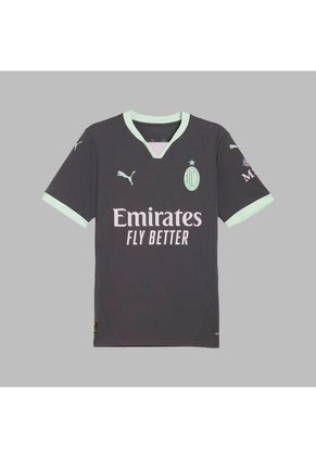 Camiseta Puma Hombre Ac Milan 24/25- Gris
