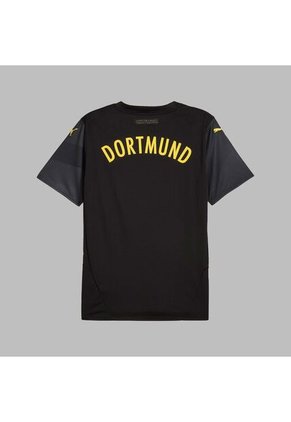 Camiseta Puma Hombre 2da Del Borussia Dortmund 24- Negro