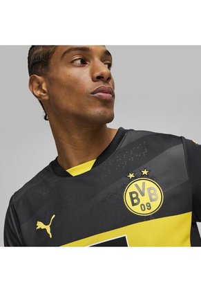 Camiseta Puma Hombre 2da Del Borussia Dortmund 24- Negro
