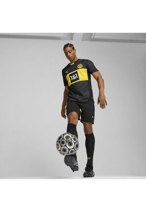 Camiseta Puma Hombre 2da Del Borussia Dortmund 24- Negro
