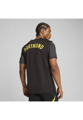 Camiseta Puma Hombre 2da Del Borussia Dortmund 24- Negro