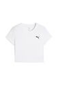 Camisa Deportiva Puma Original Wardrobe Blanco Para Mujer de Puma