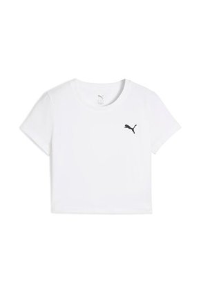 Camisa Deportiva Puma Original Wardrobe Blanco Para Mujer