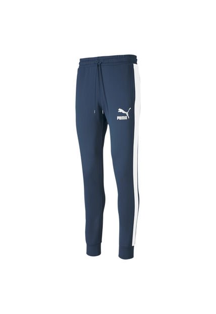 Pantalon Azul Puma Iconic T7 Para Hombre 595287-43