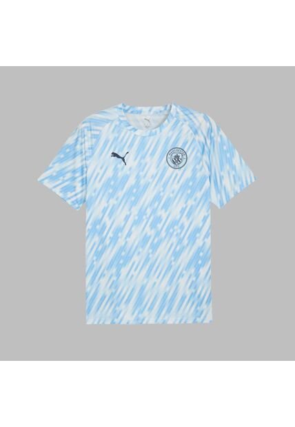 Camiseta Puma Hombre Prepartido Del Manchester C. - Blanco