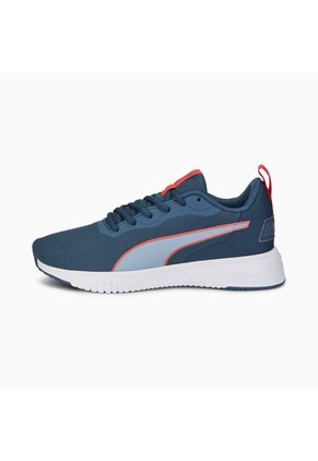 Tenis Puma Para Niño Flyer Flex Jr Azul