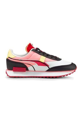 Tenis Puma Para Niño Rider Twofold  Blanco