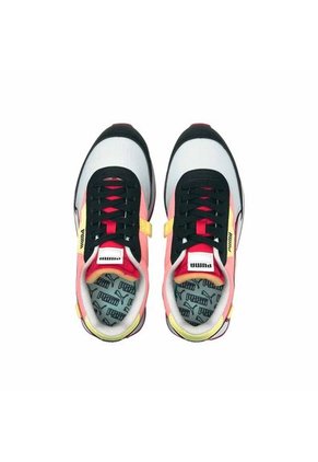 Tenis Puma Para Niño Rider Twofold  Blanco