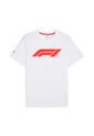 Camisa Deportiva Puma Original F1 EssLogo Blanco Para Hombre de Puma