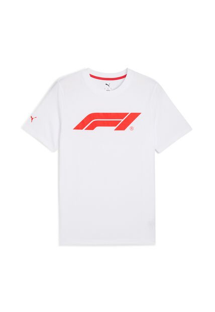 Camisa Deportiva Puma Original F1 EssLogo Blanco Para Hombre