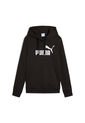 Hoodie Deportivo Puma Original Ess N1 Logo Negro Para Mujer de Puma