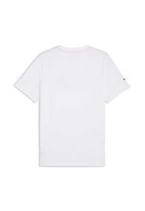 Camisa Deportiva Puma Original F1 EssLogo Blanco Para Hombre