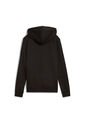 Hoodie Deportivo Puma Original Ess N1 Logo Negro Para Mujer de Puma